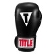 Боксерські рукавиці TITLE Classic Black Max Black 16 oz