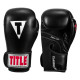 Боксерські рукавиці TITLE Classic Black Max Black 16 oz