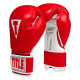 Боксерські рукавиці TITLE Classic Pro Style 3.0 Red/White 14 oz