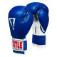 Боксерські рукавиці TITLE Classic Pro Style 3.0 Blue/White 12 oz