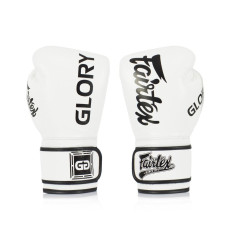 Боксерські рукавиці Fairtex BGVG1 White 10 унцій