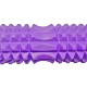 Масажний ролик (роллер) PowerPlay 4406 EVA Massage Roller Фіолетовий (45x12см.)