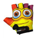 Велоперчатки детские PowerPlay 5473 Minion желтые 4XS