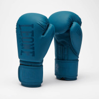 Боксерські рукавиці Leone GN058 TONE X Teal 12 унцій