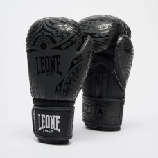 Боксерські рукавиці Leone GN329 HAKA Black 12 унцій