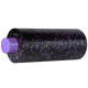 Масажний ролик (роллер) гладкий PowerPlay PP-4348 2 in 1 EPP Foam Roller Чорно/Фіолетовий (33x14см.)