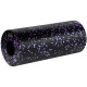 Масажний ролик (роллер) гладкий PowerPlay PP-4348 2 in 1 EPP Foam Roller Чорно/Фіолетовий (33x14см.)