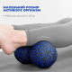 Набір масажних м'ячиків PowerPlay 4007 EPP Massage Ball Чорно-Сині (3 шт.)