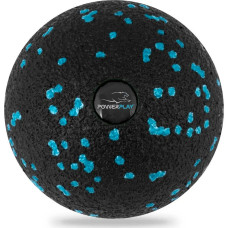 Масажний м'яч PowerPlay PP-4350 Epp Massage Ball (d8) Чорно/Блакитний