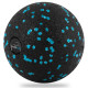 Масажний м'яч PowerPlay PP-4350 Epp Massage Ball (d8) Чорно/Блакитний