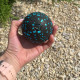 Масажний м'яч PowerPlay PP-4350 Epp Massage Ball (d8) Чорно/Блакитний