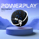 Набір масажних м'ячиків PowerPlay 4007 EPP Massage Ball Чорно-Сині (3 шт.)