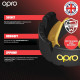 Капа OPRO Gold Braces під брекети доросла (вік 11+) Clearl (art.102506006)