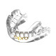 Капа OPRO Gold Braces під брекети доросла (вік 11+) Clearl (art.102506006)