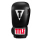 Боксерські рукавиці TITLE Classic Boxing Gloves Black/Red Large
