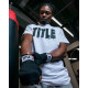 Бинти для боксу TITLE Boxing Gel Iron Fist Wraps Black 3м.