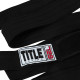 Бинти для боксу TITLE Boxing Gel Iron Fist Wraps Black 3м.