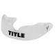 Капа TITLE Boxing Super Shield X2 дитяча (вік до 10) Clear