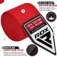 Бинти для боксу RDX Hand Wraps Red (2.5м.)