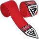 Бинти для боксу RDX Hand Wraps Red (2.5м.)
