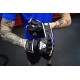 Рукавиці для MMA PowerPlay 3056 А Чорно-Білі S