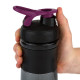 Шейкер спортивний (пляшка) BlenderBottle SportMixer 28oz/820ml Black/Plum (Original)
