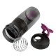 Шейкер спортивний (пляшка) BlenderBottle SportMixer 28oz/820ml Black/Plum (Original)