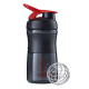 Шейкер спортивний (пляшка) BlenderBottle SportMixer 20oz/590ml Black/Red (Original)