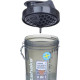 Шейкер спортивний SmartShake Original2GO 600ml Dark Gray (Original)