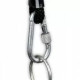 Боксерська груша на розтяжці EDGE Reflex ball (d76см.) EPR1 Black/White