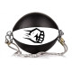 Боксерська груша на розтяжці EDGE Reflex ball (d76см.) EPR1 Black/White