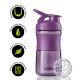 Шейкер спортивний (пляшка) BlenderBottle SportMixer 20oz/590ml Plum (Original)