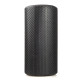 Масажний ролик (валик) 7SPORTS гладкий Foam Roller EVA чорний (30*15см.)