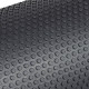Масажний ролик (валик) 7SPORTS гладкий Foam Roller EVA чорний (30*15см.)