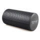 Масажний ролик (валик) 7SPORTS гладкий Foam Roller EVA чорний (30*15см.)
