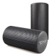 Масажний ролик (валик) 7SPORTS гладкий Foam Roller EVA чорний (30*15см.)