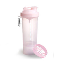Шейкер спортивний SmartShake Slim 500ml Cotton Pink (Light Lavender)