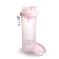 Шейкер спортивний SmartShake Slim 500ml Cotton Pink (Light Lavender)