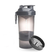 Шейкер спортивний SmartShake Original2GO 600ml Dark Gray (Original)