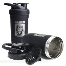 Шейкер спортивний SmartShake Reforce 900ml DC Joker (Original)