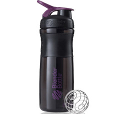 Шейкер спортивний (пляшка) BlenderBottle SportMixer 28oz/820ml Black/Plum (Original)