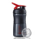 Шейкер спортивний (пляшка) BlenderBottle SportMixer 20oz/590ml Black/Red (Original)