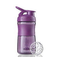 Шейкер спортивний (пляшка) BlenderBottle SportMixer 20oz/590ml Plum (Original)