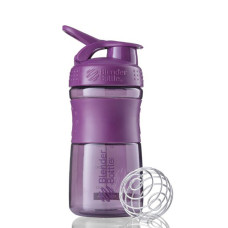 Шейкер спортивний (пляшка) BlenderBottle SportMixer 20oz/590ml Plum (Original)