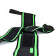 Кистьові бинти MadMax MFA-298 Wrist Wraps 18" Black/Green (пара)