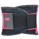 Пояс компресійний MadMax MFA-277 Slimming belt Black/turquoise L