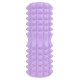 Масажний ролик (роллер) U-POWEX EVA foam roller (33x14см.) Type 2 Purple