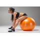М'яч для фітнесу (фітбол) Power System PS-4018 Ø85 cm PRO Gymball Orange
