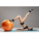 М'яч для фітнесу (фітбол) Power System PS-4013 Ø75 cm PRO Gymball Orange