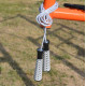 Скакалка PowerPlay 4206 Jump Rope PRO+ Сіро-чорна (2,75m.)